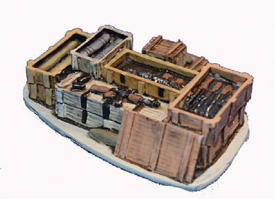 Weapons Cache - Medium